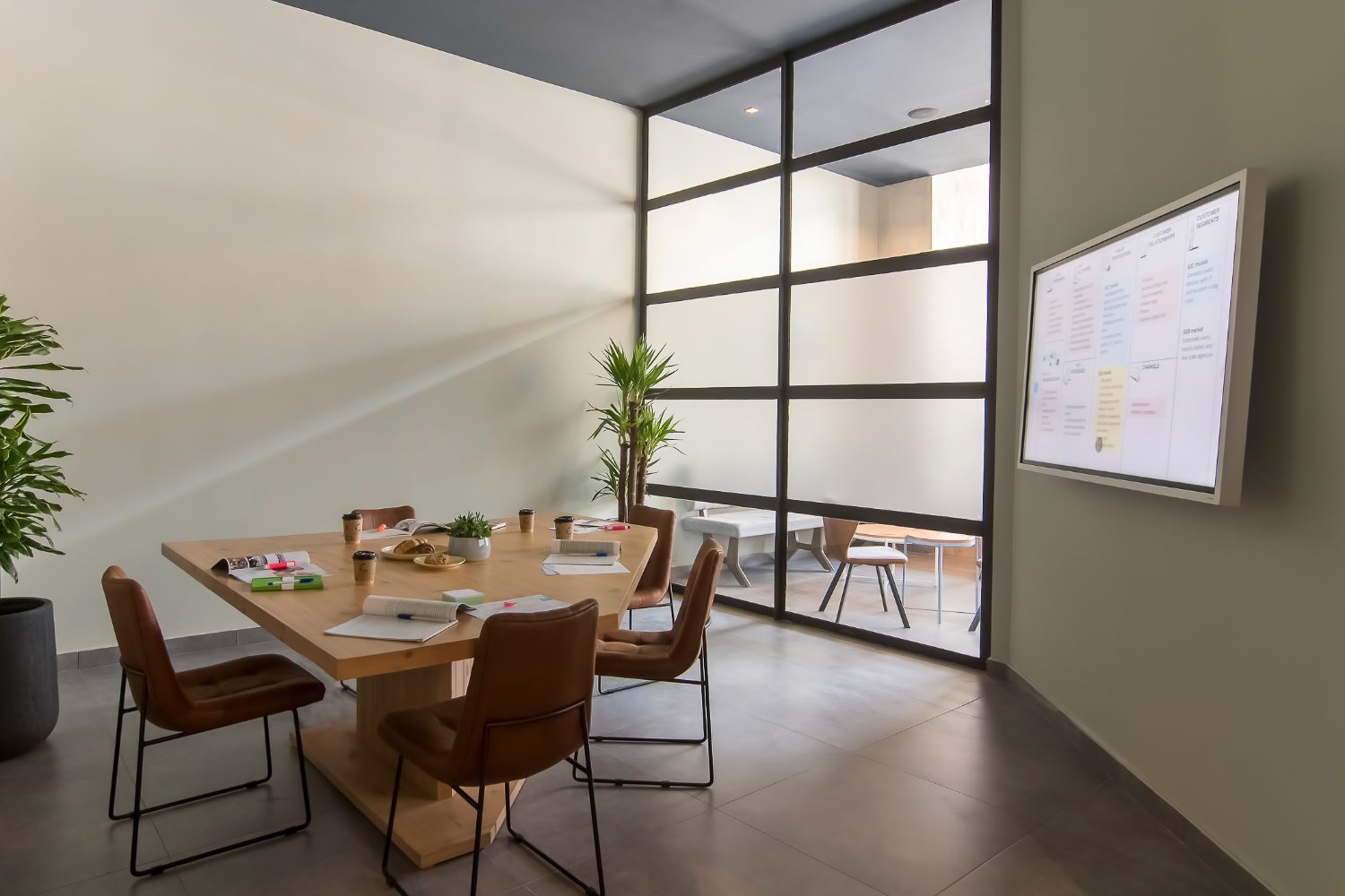 Launchpad presentation room
