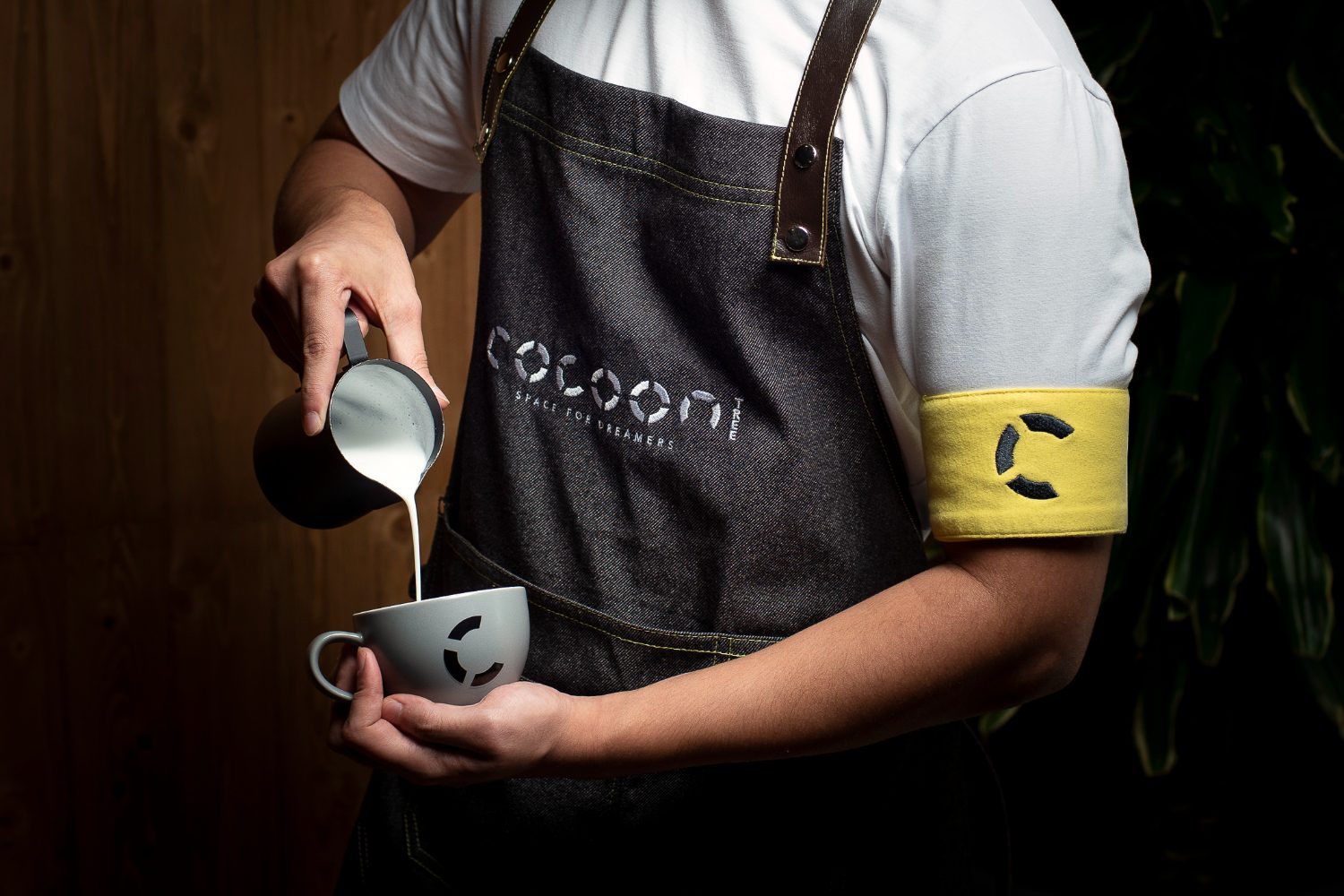 COCOON TREE hospitality — freshly brewed coffee