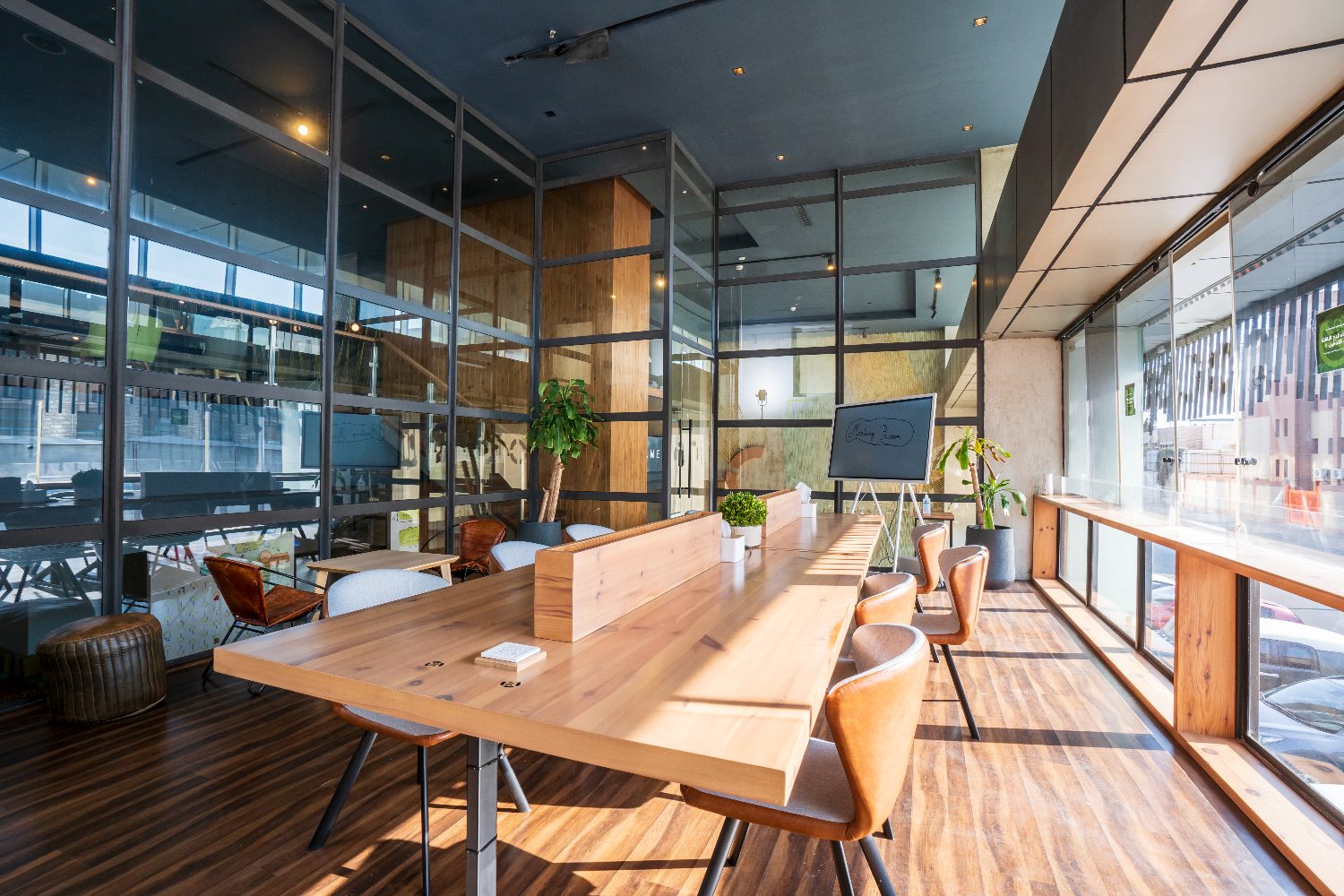 Mission large meeting hall