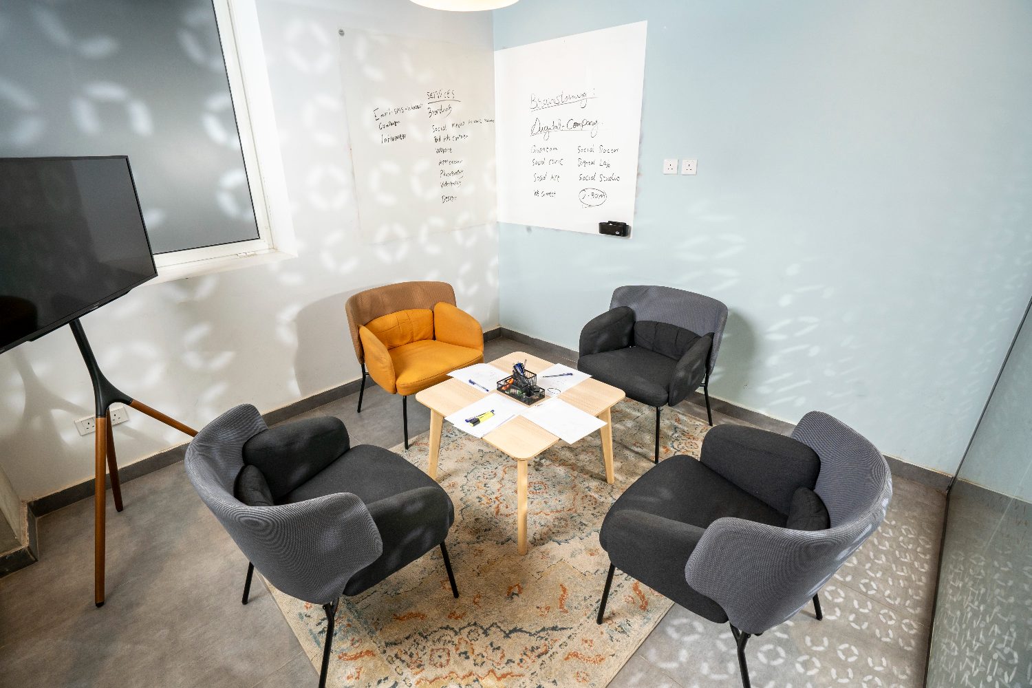 Inspiration meeting room
