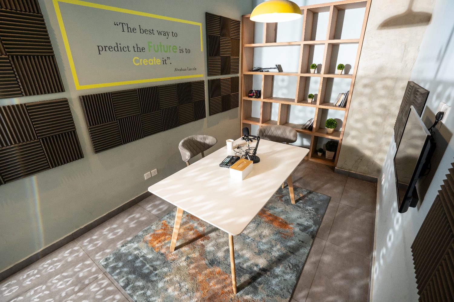 Dreamers meeting room
